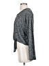 Pink Republic Gray Long Sleeve Top Size S - photo 5