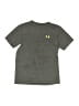 Under Armour Gray Active T-Shirt Size L (youth) - photo 1