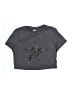 Shein Stars Gray Short Sleeve T-Shirt Size 9 - photo 1