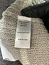 Doe & Rae Gray Cardigan Size M - photo 8