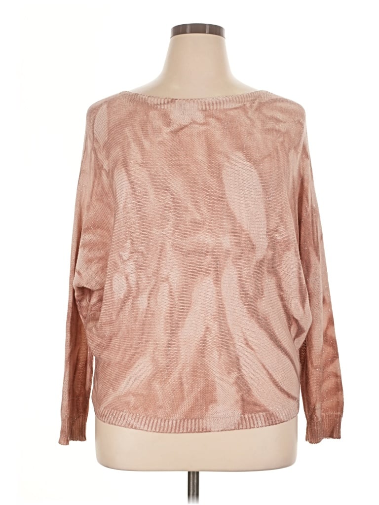 Pre-owned Assorted Brands Pullover Sweater In Pink