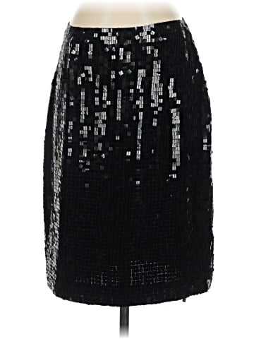 Valerie Stevens Silk Skirt (view 1)