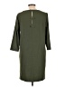 Assorted Brands Solid Green Casual Dress Size EU 42 / US 12 - photo 2