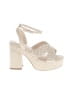 Dolce Vita Ivory Sandals Size 8 - photo 1