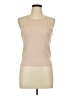Gaze Tan Sleeveless Top Size L - photo 1