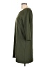 Assorted Brands Solid Green Casual Dress Size EU 42 / US 12 - photo 5