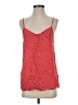 Gap Outlet 100% Rayon Red Tank Top Size S - photo 1
