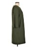 Assorted Brands Solid Green Casual Dress Size EU 42 / US 12 - photo 4