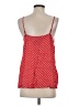Gap Outlet 100% Rayon Red Tank Top Size S - photo 2