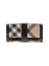 Burberry 100% Leather Black Ivory Leather Wallet One size - photo 1