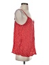 Gap Outlet 100% Rayon Red Tank Top Size S - photo 4