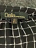 dalia 100% Polyester Houndstooth Black Casual Dress Size 4 - photo 7
