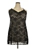 Ambrielle Black Tank Top Size 2X - photo 1