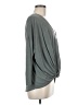 Cherish Gray Long Sleeve Top Size M - photo 4