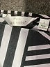 Mlle Gabrielle Chevron-herringbone Gray Casual Dress Size S - photo 7