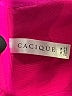 Cacique Pink Sports Bra Size 14 - photo 7