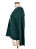By Anthropologie Teal Pullover Sweater Size L - photo 5