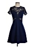 Express Blue Cocktail Dress Size S - photo 1