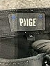 Paige Black Jeans Size 29 waist - photo 7
