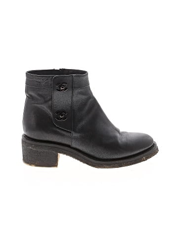 Chanel Rev Turnlock Ankle Boots (view 1)