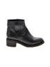 Chanel Black Rev Turnlock Ankle Boots Size EU 36 1/2 - photo 1