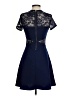Express Blue Cocktail Dress Size S - photo 2