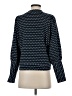 Madewell Polka Dots Blue Pullover Sweater Size XXS - photo 2