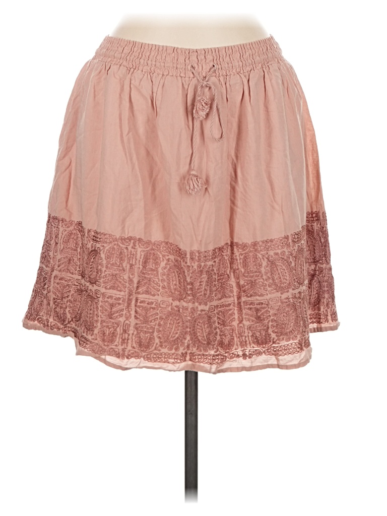 Pre-owned Jcrew Casual Skirt In Pink