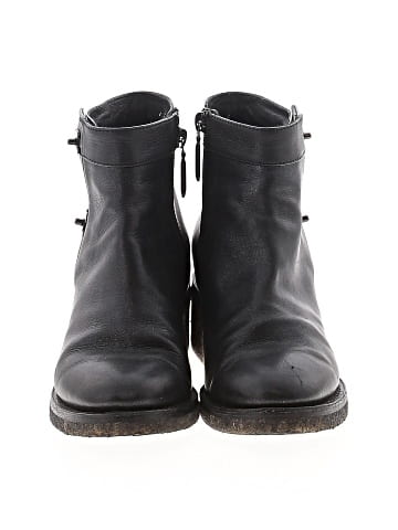 Chanel Rev Turnlock Ankle Boots (view 2)