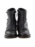 Chanel Black Rev Turnlock Ankle Boots Size EU 36 1/2 - photo 2