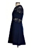 Express Blue Cocktail Dress Size S - photo 5