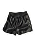 Hottie Metallic Black Shorts Size M - photo 1