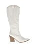 Lulus Ivory Boots Size 8 1/2 - photo 1