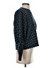 Madewell Polka Dots Blue Pullover Sweater Size XXS - photo 4