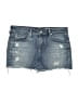 Adriano Goldschmied Blue Denim Shorts Size 27 waist - photo 1
