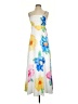 Shein Floral White Casual Dress Size 2 - photo 1