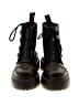 Dr. Martens Black Ankle Boots Size 8 - photo 2