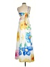 Shein Floral White Casual Dress Size 2 - photo 2