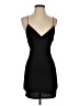 Divided by H&M Solid Black Cocktail Dress Size S - photo 1