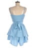 Unbranded 100% Polyester Blue Romper Size M - photo 2