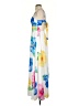 Shein Floral White Casual Dress Size 2 - photo 5