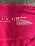 LIVI Color Block Pink Active Pants Size 14 - photo 7