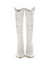 Lulus Ivory Boots Size 8 1/2 - photo 2