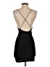 Divided by H&M Solid Black Cocktail Dress Size S - photo 2