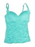 Unbranded Teal Swimsuit Top Size 12 - photo 1