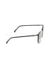 Chanel Silver Black Acetate Round Sunglasses One size - photo 1