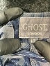 Ghost London 100% Cotton Animal Print Blue Casual Pants Size S - photo 4