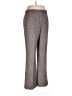 Pendleton 100% Wool Plaid Brown Wool Pants Size 14 - photo 1