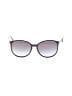 Chanel Silver Black Acetate Round Sunglasses One size - photo 2