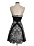 BCBGMAXAZRIA Paisley Gray Cocktail Dress Size 0 - photo 2